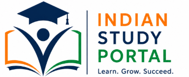 Indian Study portal Header logo